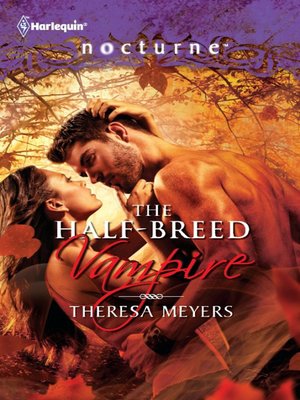 cover image of The Half-Breed Vampire